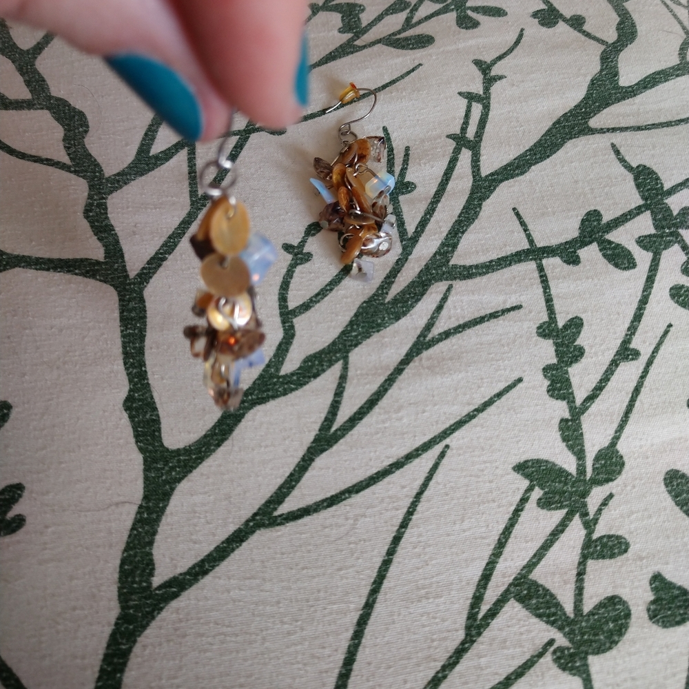 Dangling earrings - Picture 4 of 7